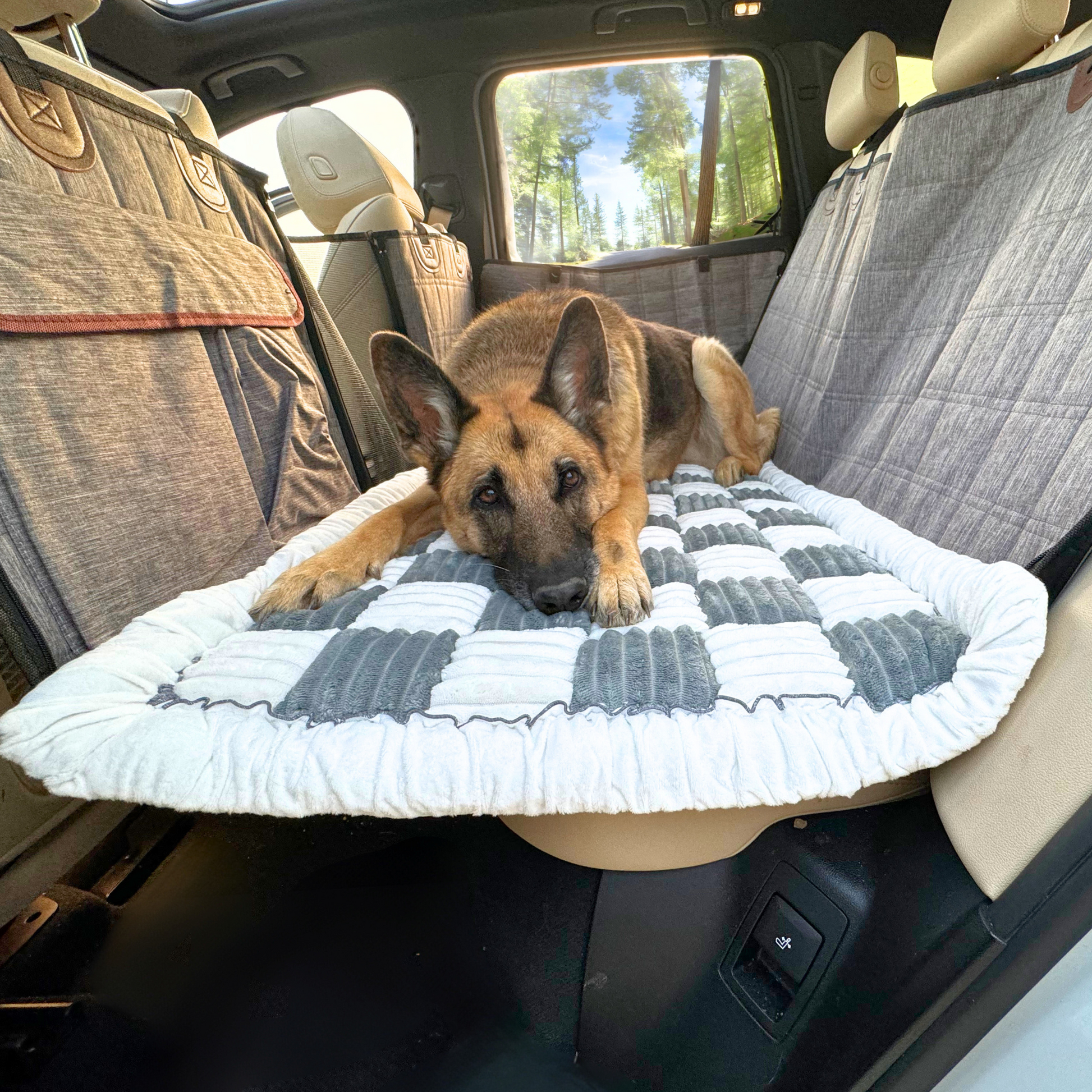 Deluxe Dog Bed - For The Backseat Extender