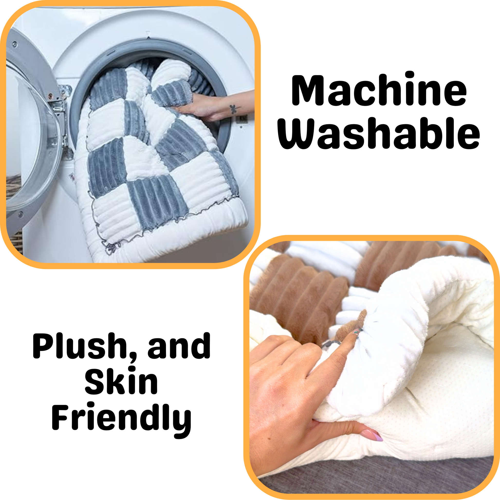 Deluxe Dog Bed - For The Backseat Extender