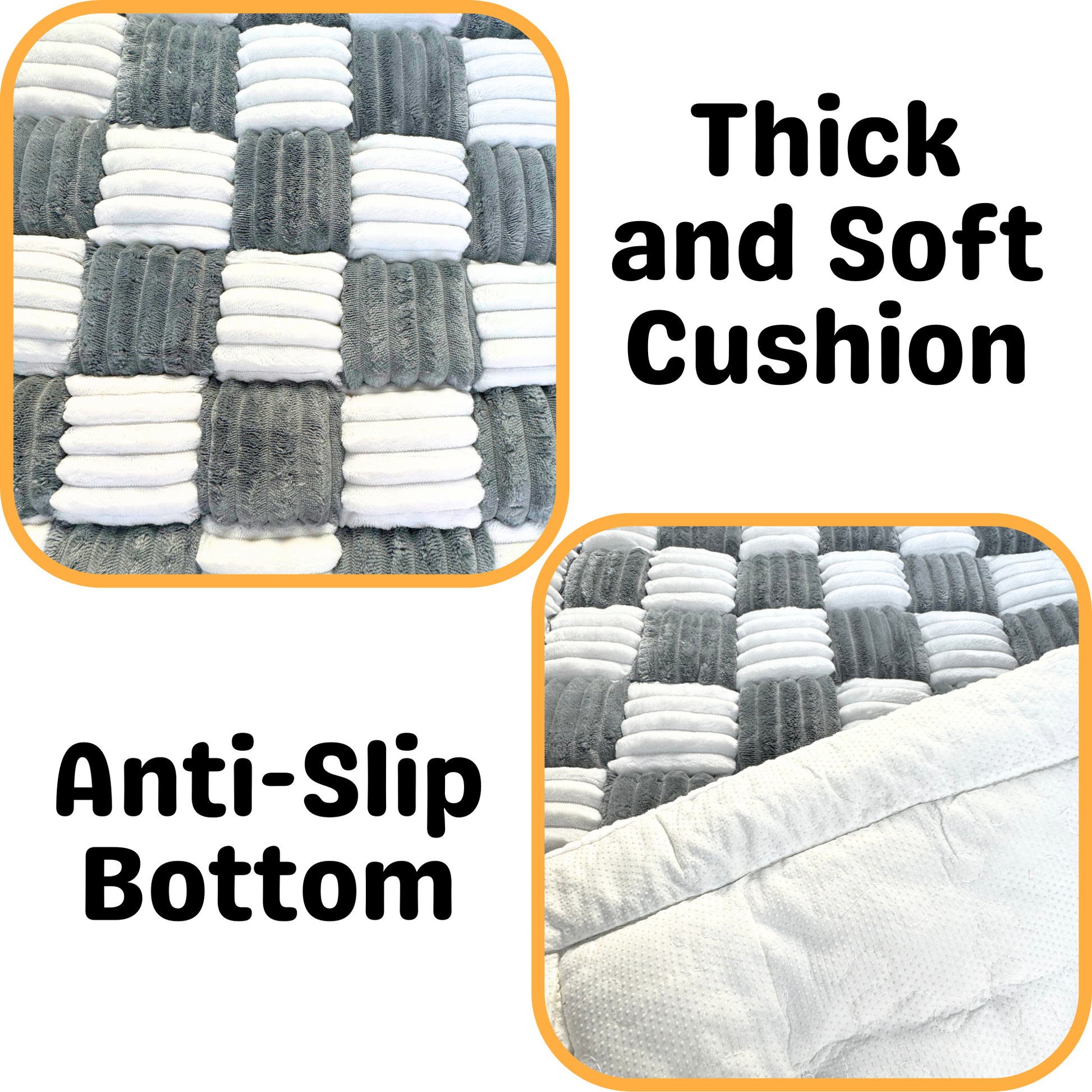 Deluxe Dog Bed - For The Backseat Extender