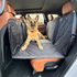 Backseat Extender for Dogs - Grey  - with Door Covers